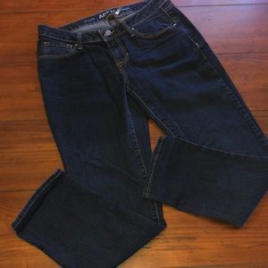 Women’s straight leg jeans